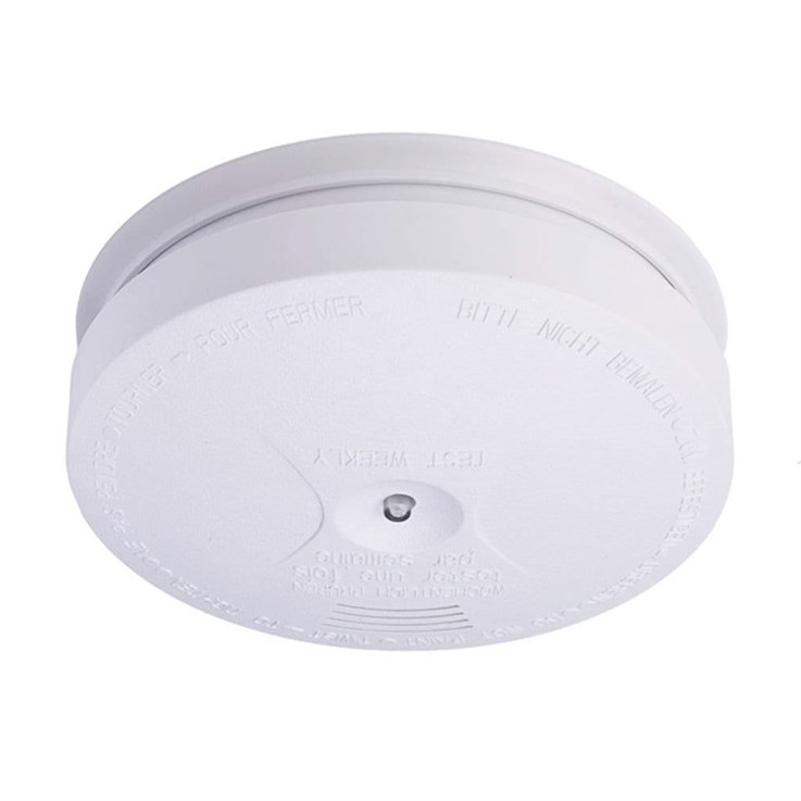 HiSPEC Battery Operated Smoke Alarm 9V